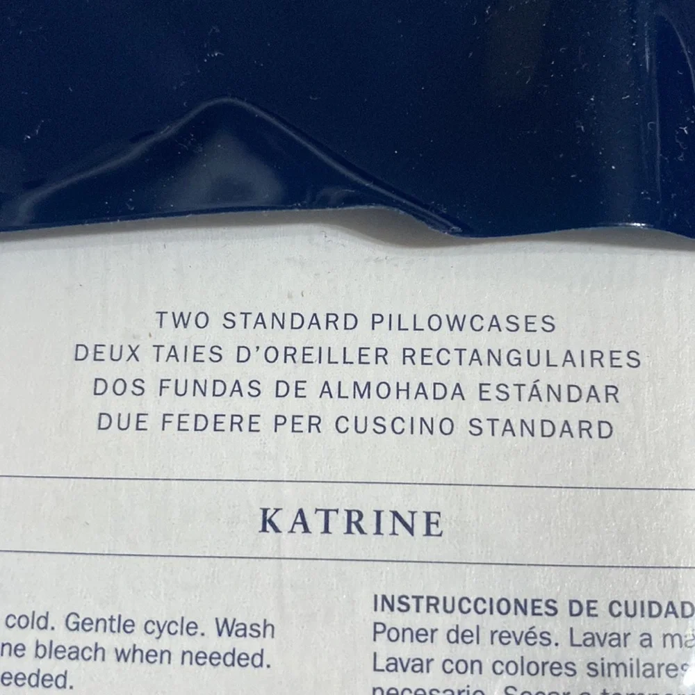 Ralph Lauren KATRINE King size Flat sheet & Standard size pillowcases